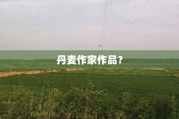 丹麦作家作品？