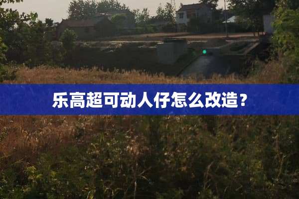 乐高超可动人仔怎么改造？
