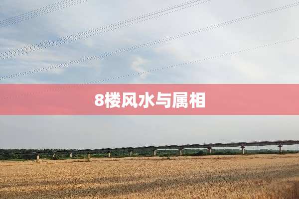 8楼风水与属相
