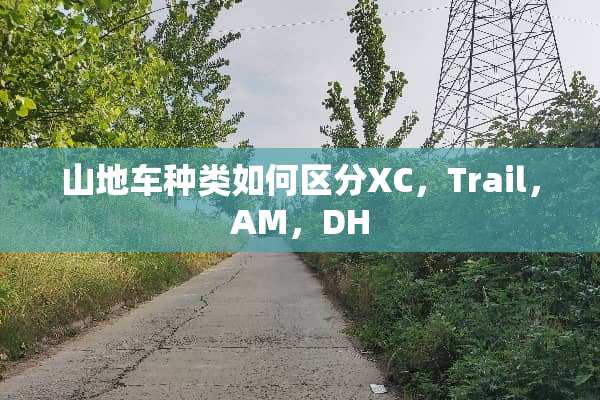 山地车种类如何区分XC，Trail，AM，DH