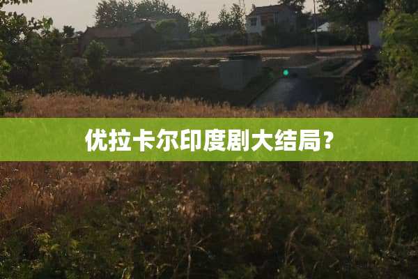 优拉卡尔印度剧大结局？