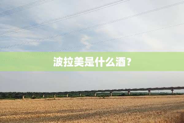 波拉美是什么酒？