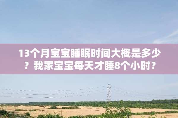 13个月宝宝睡眠时间大概是多少？我家宝宝每天才睡8个小时？