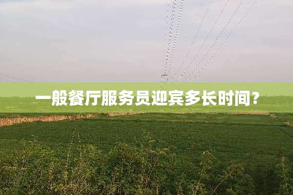 一般餐厅服务员迎宾多长时间？