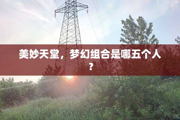 美妙天堂，梦幻组合是哪五个人？