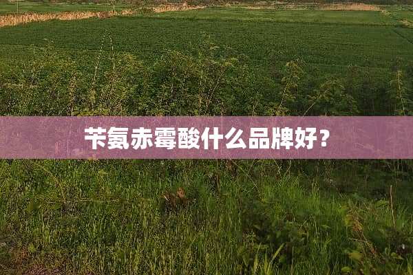 苄氨赤霉酸什么品牌好？