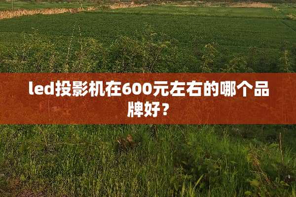 led投影机在600元左右的哪个品牌好？