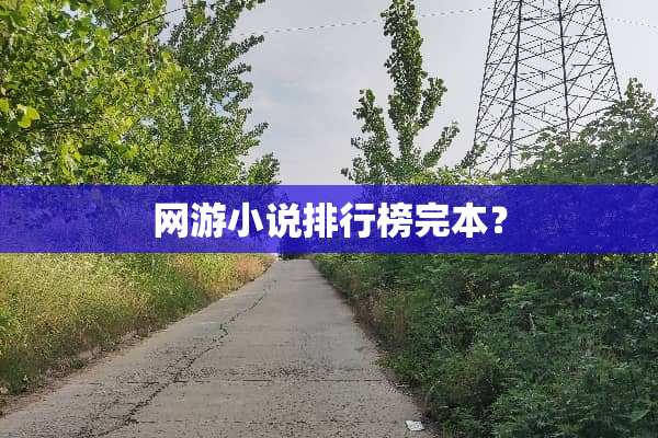 网游小说排行榜完本？