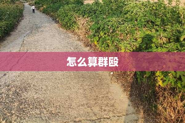 怎么算群殴