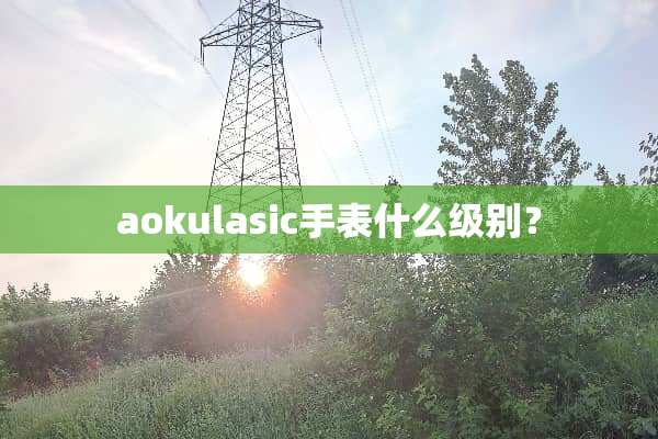aokulasic手表什么级别？