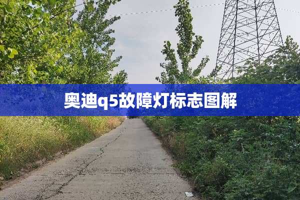 奥迪q5故障灯标志图解