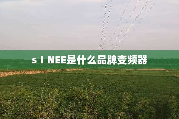 sⅠNEE是什么品牌变频器