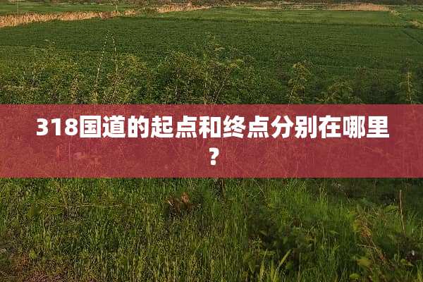 318国道的起点和终点分别在哪里？