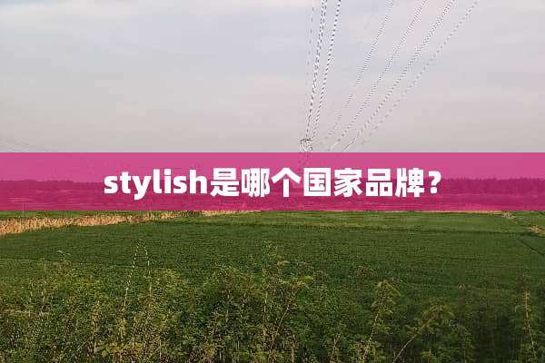 stylish是哪个国家品牌？