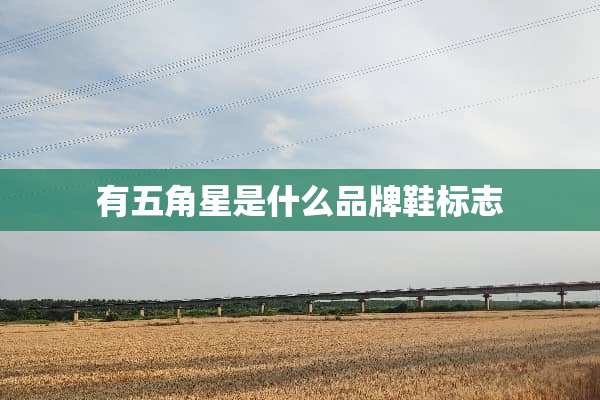 有五角星是什么品牌鞋标志