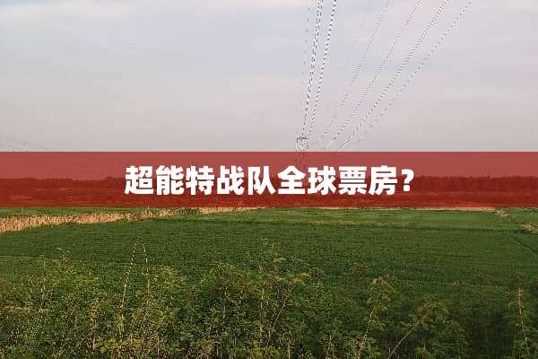 超能特战队全球票房？