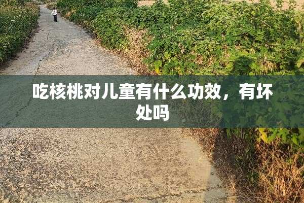 吃核桃对儿童有什么功效，有坏处吗