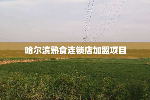 哈尔滨熟食连锁店加盟项目