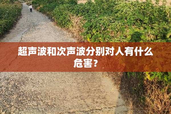 ***和次声波分别对人有什么危害？