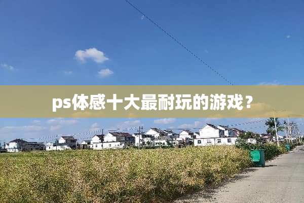 ps体感十大最耐玩的游戏？