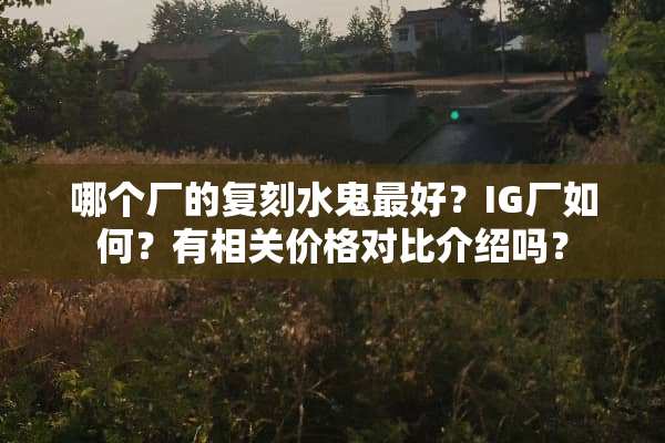 哪个厂的复刻水鬼最好？IG厂如何？有相关价格对比介绍吗？