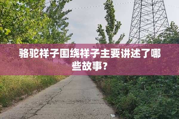 骆驼祥子围绕祥子主要讲述了哪些故事？