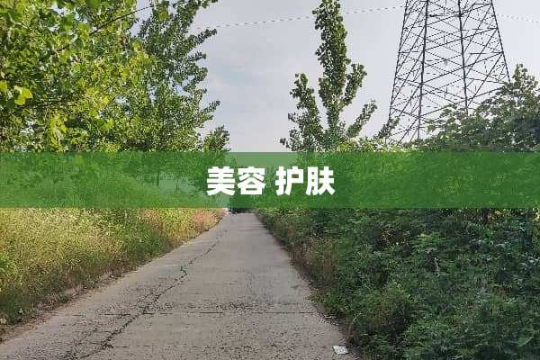 美容 护肤
