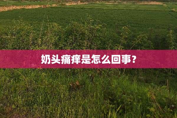 奶头痛痒是怎么回事？