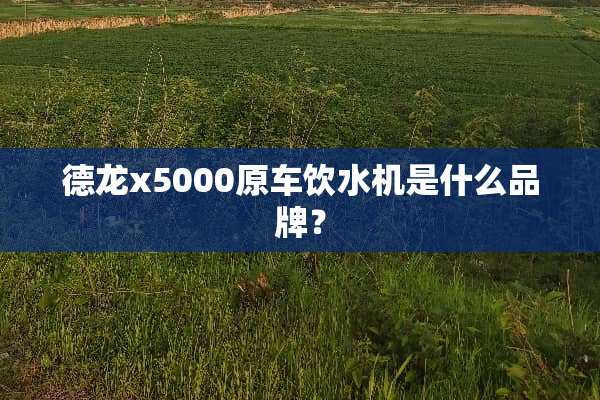 德龙x5000原车饮水机是什么品牌？
