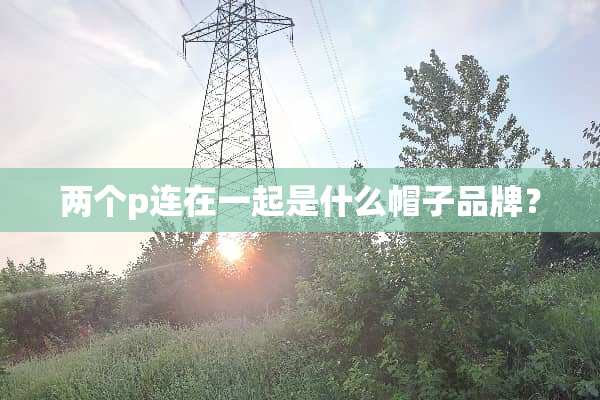 两个p连在一起是什么帽子品牌？