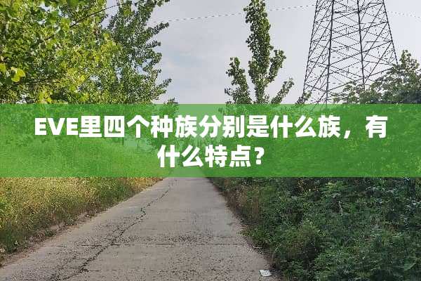 EVE里四个种族分别是什么族，有什么特点？