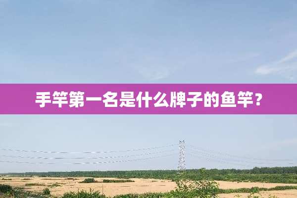 手竿第一名是什么牌子的鱼竿？