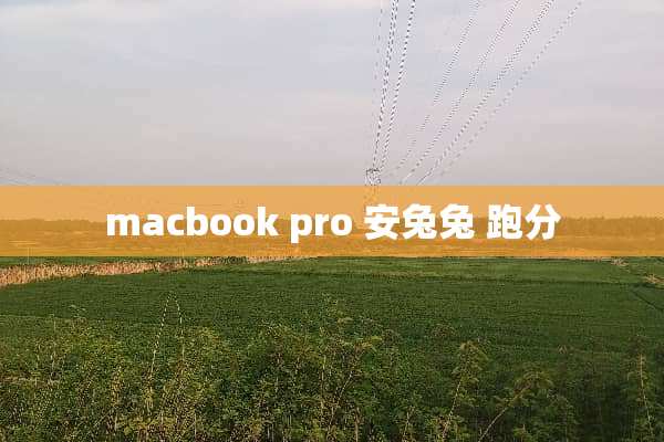 macbook pro 安兔兔 跑分