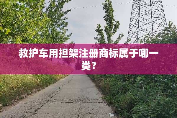 救护车用担架注册商标属于哪一类？