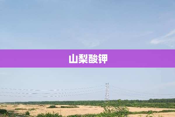 山梨酸钾