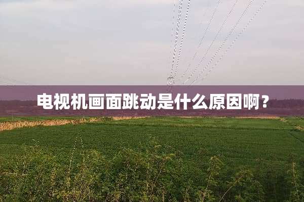 电视机画面跳动是什么原因啊？