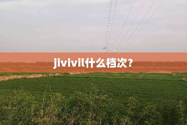 jivivil什么档次？