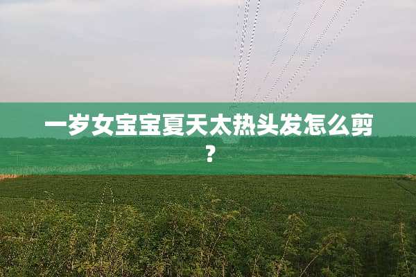 一岁女宝宝夏天太热头发怎么剪？