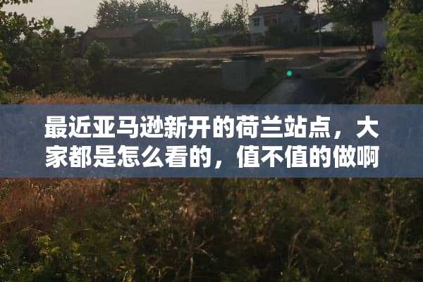 最近亚马逊新开的荷兰站点，大家都是怎么看的，值不值的做啊？