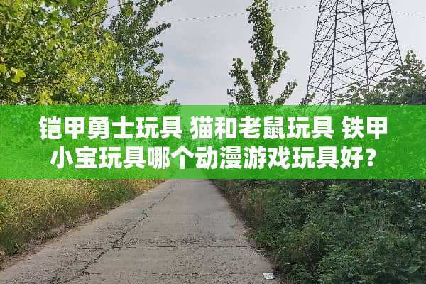 铠甲勇士玩具 猫和老鼠玩具 铁甲小宝玩具哪个动漫游戏玩具好？