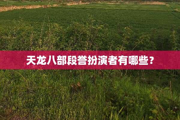 天龙八部段誉扮演者有哪些？