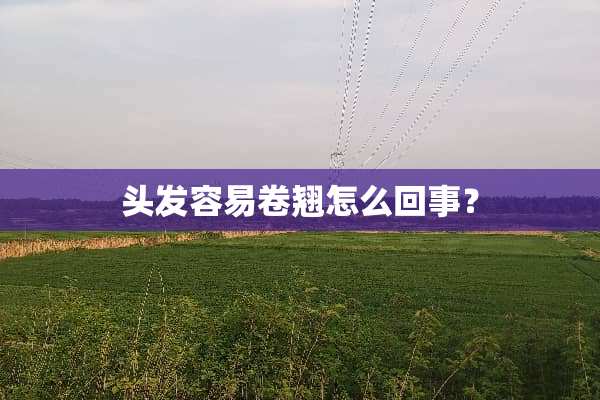 头发容易卷翘怎么回事？