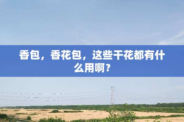 香包，香花包，这些干花都有什么用啊？