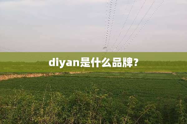 diyan是什么品牌？