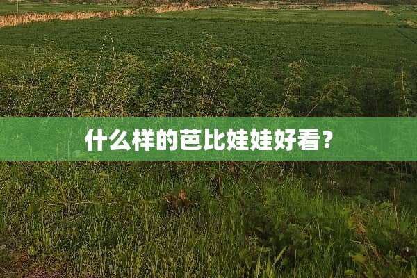什么样的芭比娃娃好看？