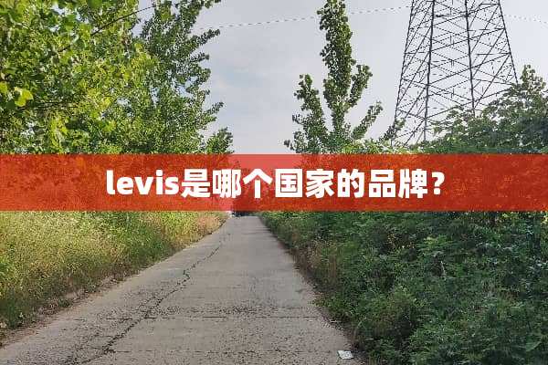 levis是哪个国家的品牌？