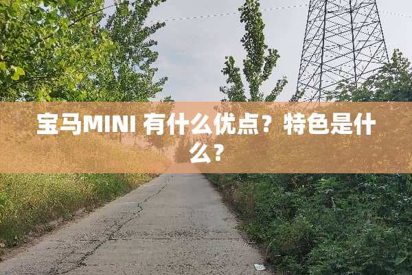 宝马MINI 有什么优点？特色是什么？
