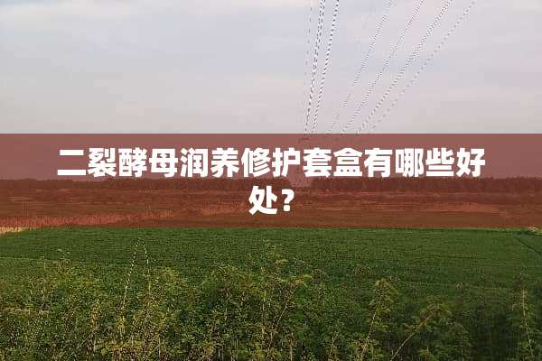 二裂酵母润养修护套盒有哪些好处？