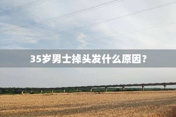 35岁男士掉头发什么原因？