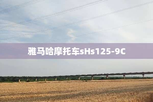 ***摩托车sHs125-9C